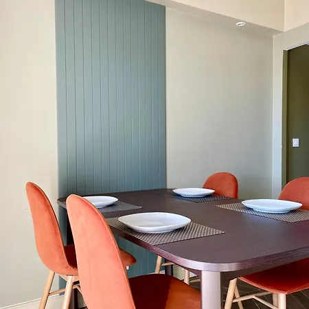 Moderne Avec Belle Vue Апартаменты Ницца
